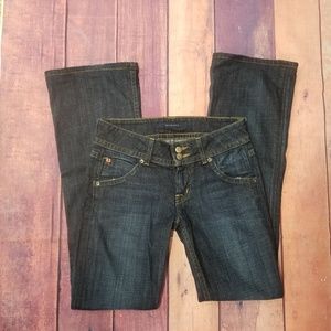 Hudson mid-rise Bootcut Jeans